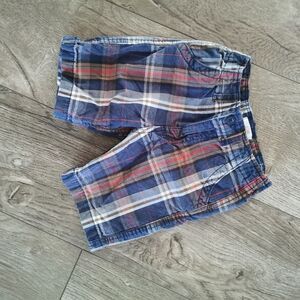 5/$10 Joe Fresh Plaid Shorts size 2